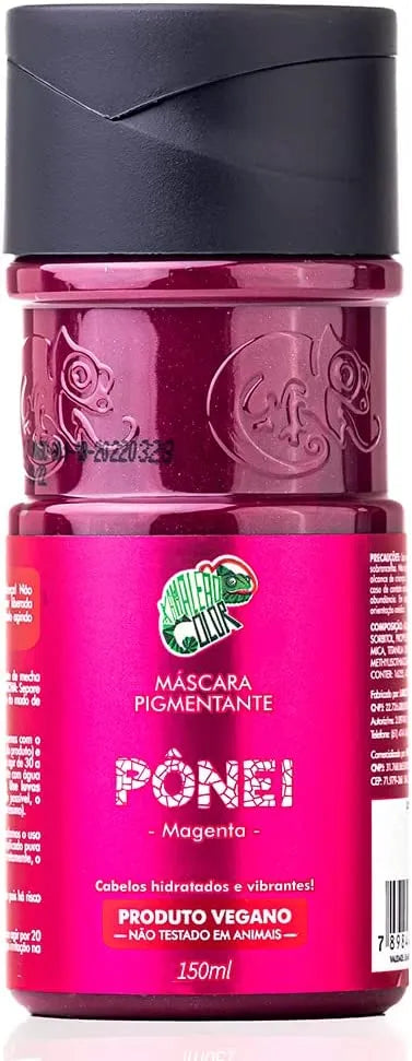 Máscara Pigmentante Kamaleão Color Pônei 150ml