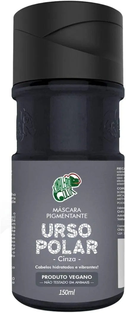 Máscara Pigmentante Kamaleão Color Urso Polar 150ml