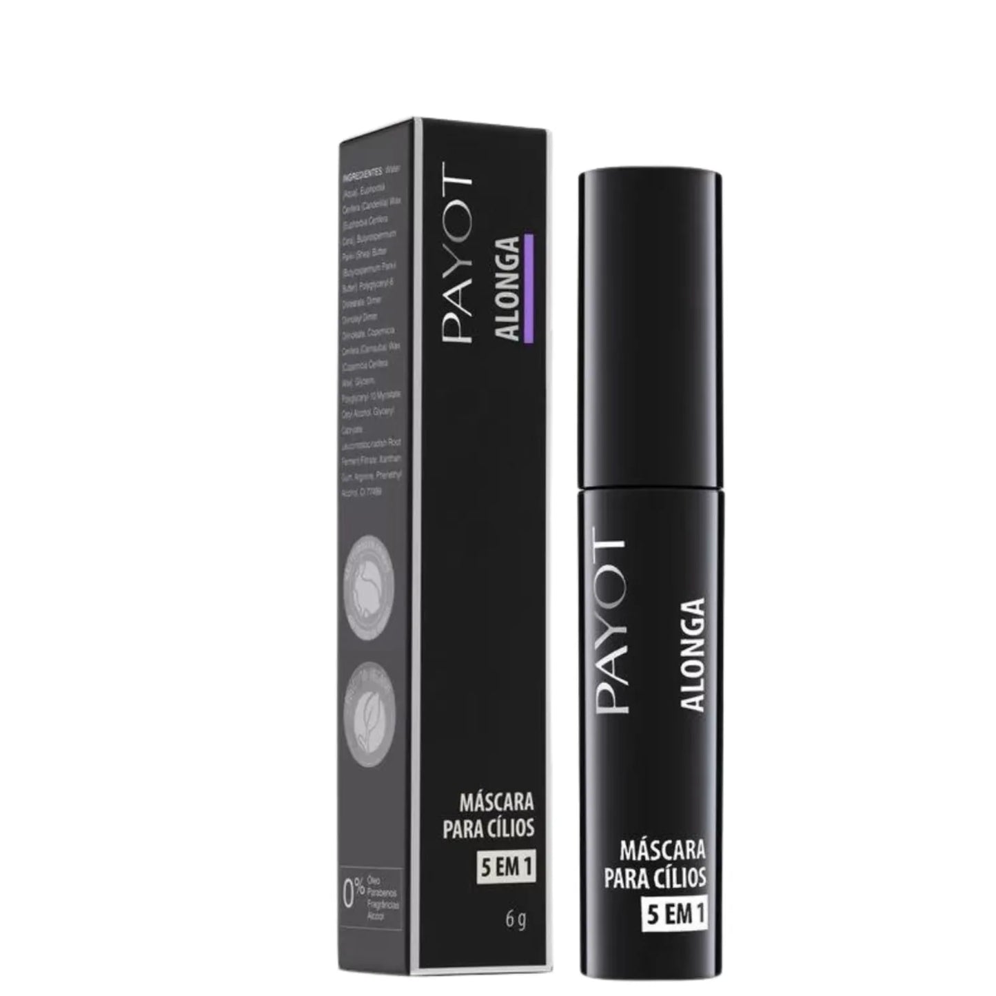 Máscara de Cílios 5 em 1 Alonga – Payot