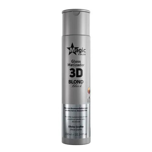 Matizador Magic Color 3D Blond Black - 300ml