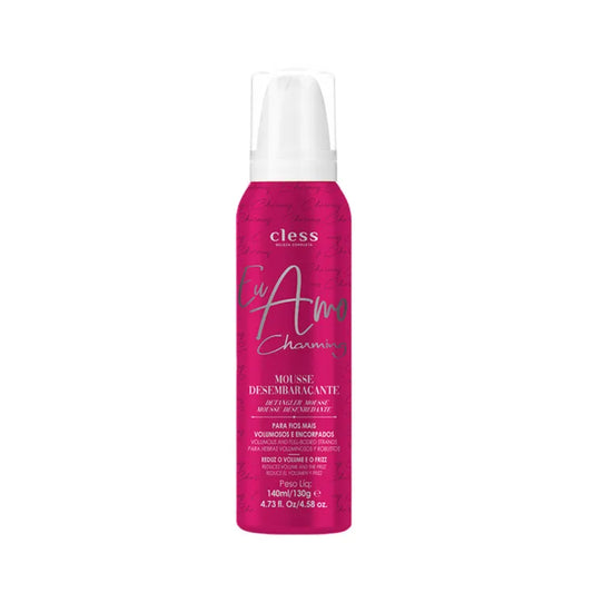 Mousse Desembaraçante Eu Amo Charming 140ml