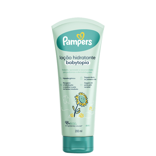 Pampers Babytopia Girassol - Loção Hidratante Corporal 200ml