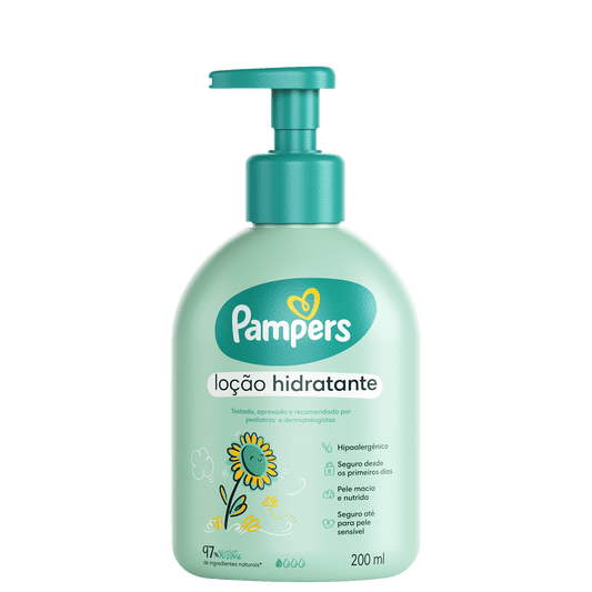 Pampers Girassol - Loção Hidratante Corporal 200ml