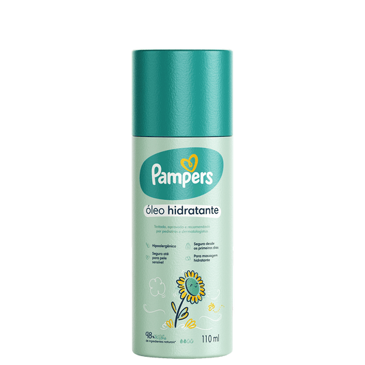 Pampers Girassol - Óleo Hidratante Corporal 110ml