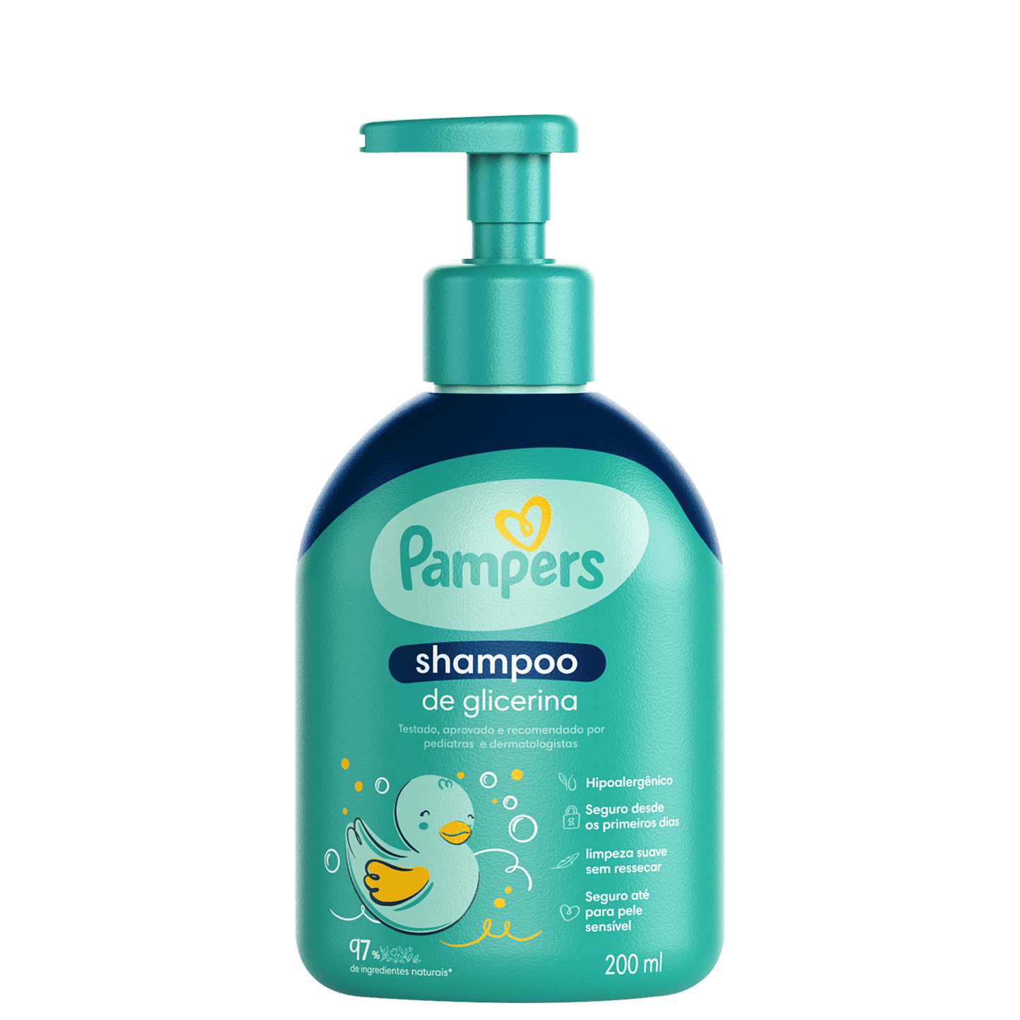 Pampers Glicerina - Shampoo 200ml
