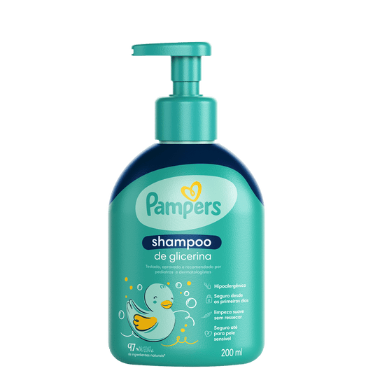 Pampers Glicerina - Shampoo 200ml