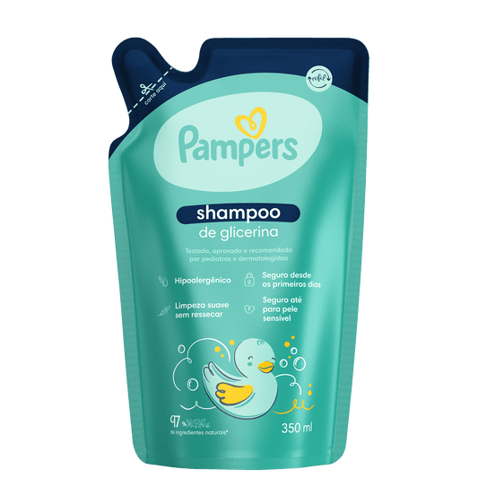 Pampers Glicerina - Shampoo 350ml