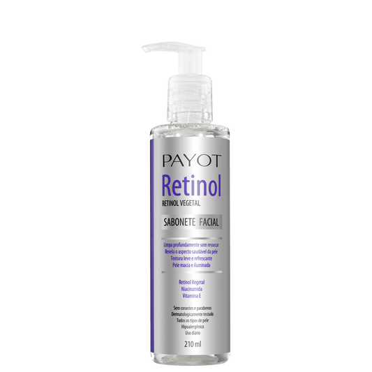 Payot Retinol - Sabonete Facial Líquido 210ml