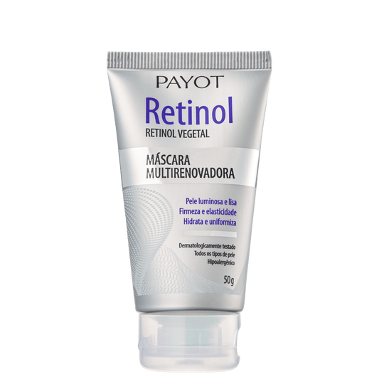 Payot Retinol Vegetal - Máscara Multirenovadora Facial 50g