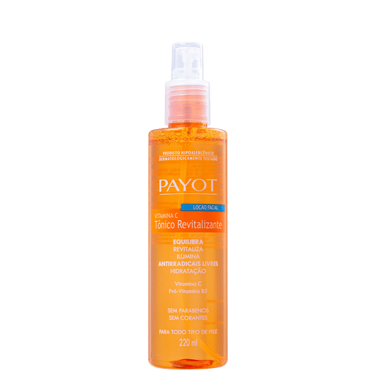 Payot Vitamina C Revitalizante - Tônico Facial 220ml