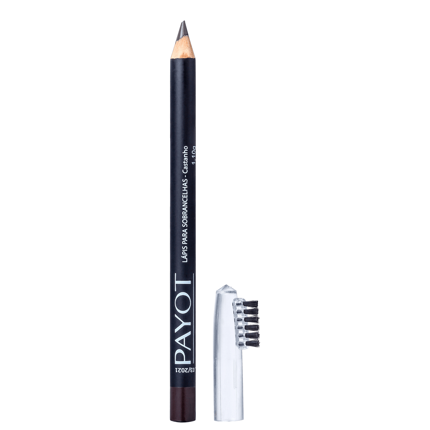 Payot com Escovinha Castanho - Lápis para Sobrancelha