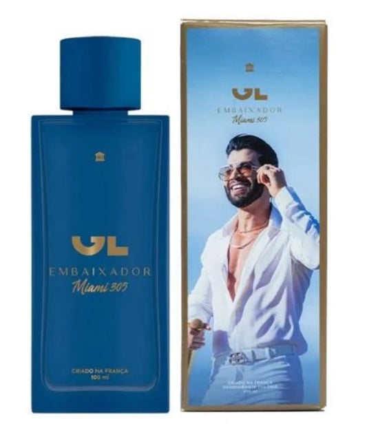 Perfume GL Embaixador Miami 305 100ml