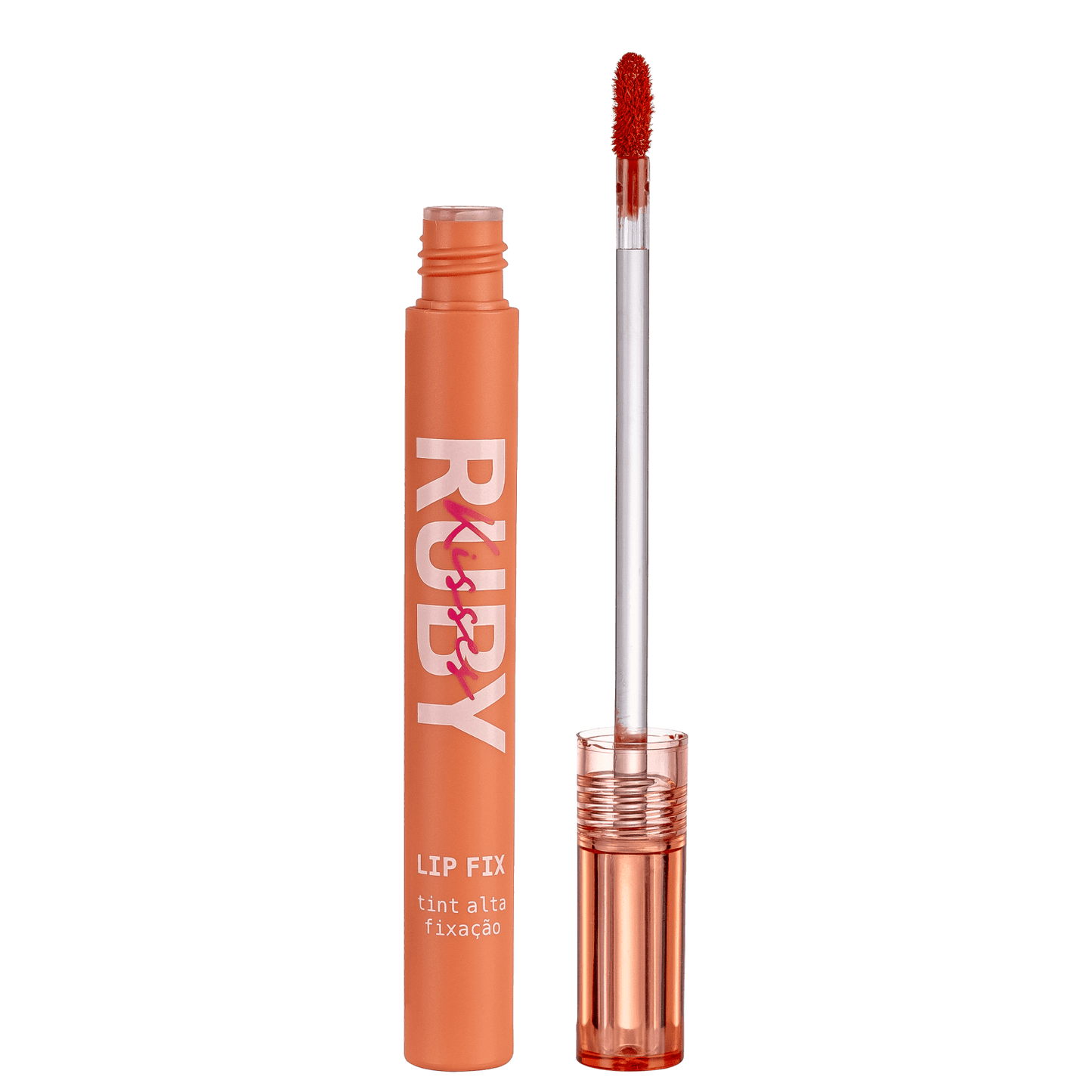 RK by Kiss Ruby Kisses Lip Fix Bold Orange - Lip Tint 2ml