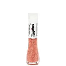 Esmalte Hits 5Free Glitter Coleção Diamante rosa eterno 8ml