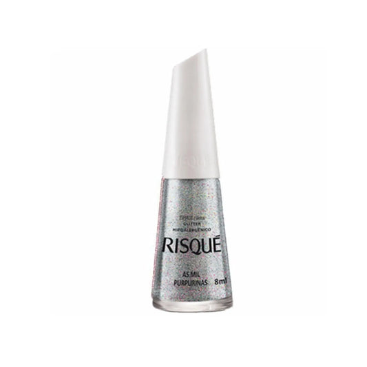 Risqué As Mil Purpurinas - Esmalte Glitter 8ml