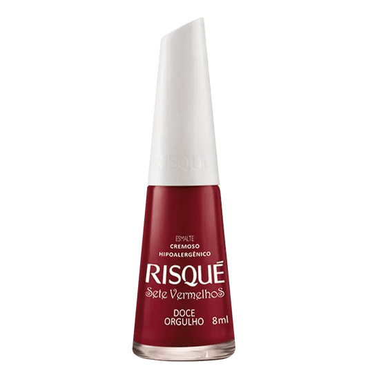 Risqué Sete Vermelhos Doce Orgulho - Esmalte Cremoso 8ml