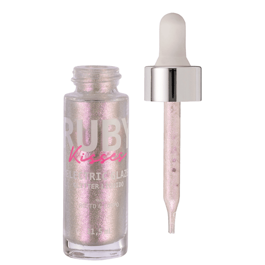 Ruby Kisses Eletric Glaze Unicorn - Glitter Líquido 11,5ml