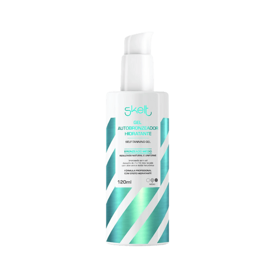 SKELT GEL AUTOBRONZEADOR HIDRATANTE 120ML