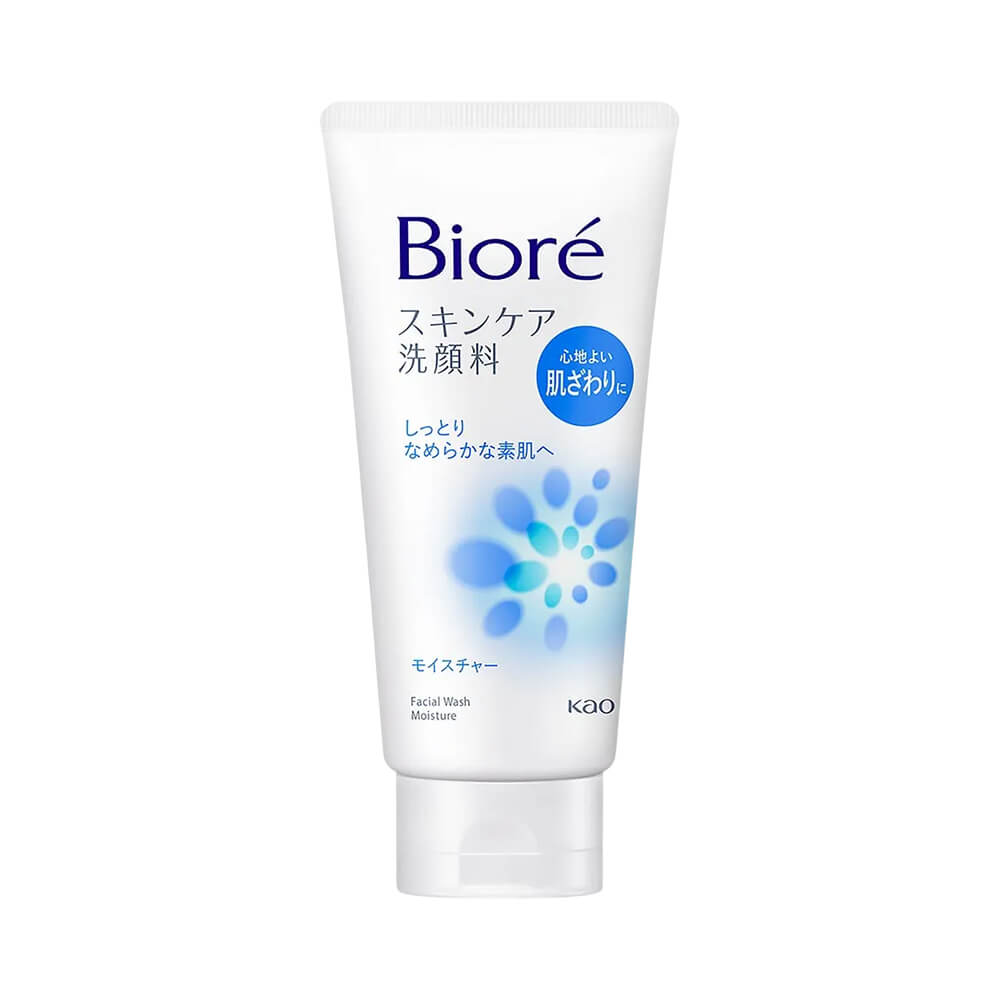 Bioré SkinCare Facial Wash Moisture 130g