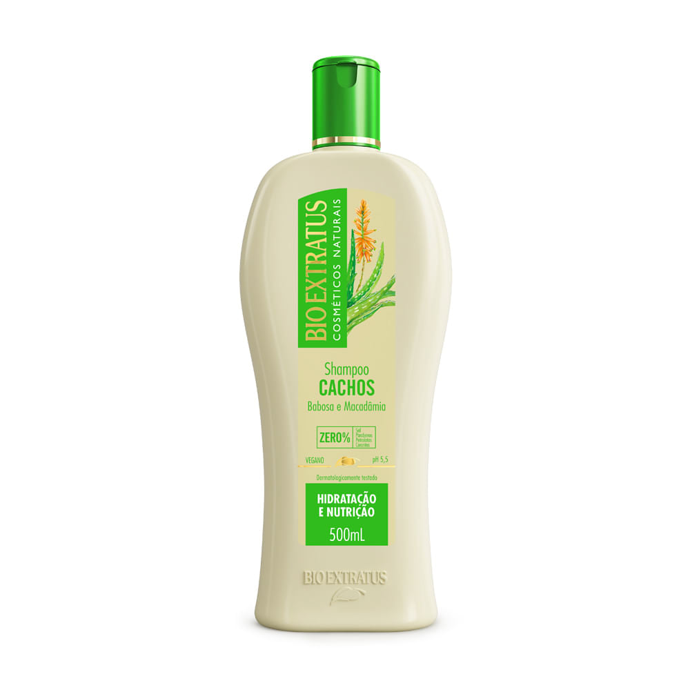 Bio Extratus Shampoo Cachos 500ml