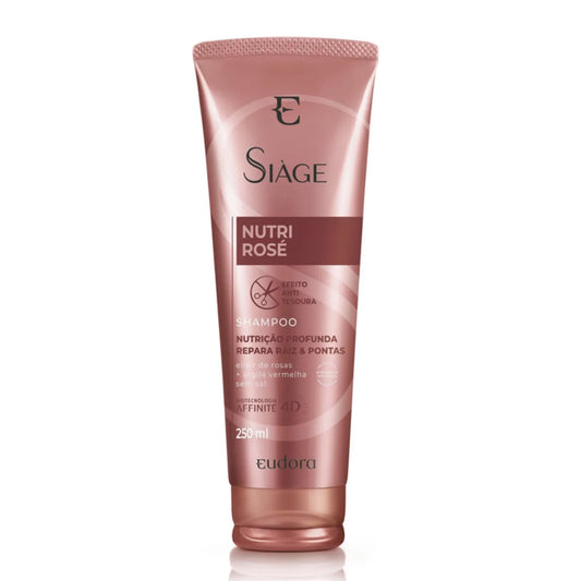 Shampoo Siàge Nutri Rose 250ml