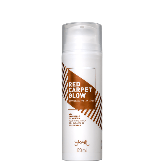 Skelt Red Carpet Glow Bronzeado Instantâneo - Autobronzeador Corporal 120ml