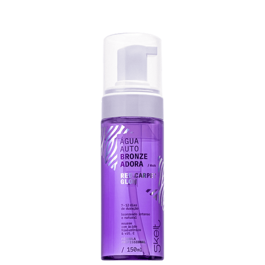 Skelt Red Carpet Glow Dark - Água Autobronzeadora Corporal 150ml