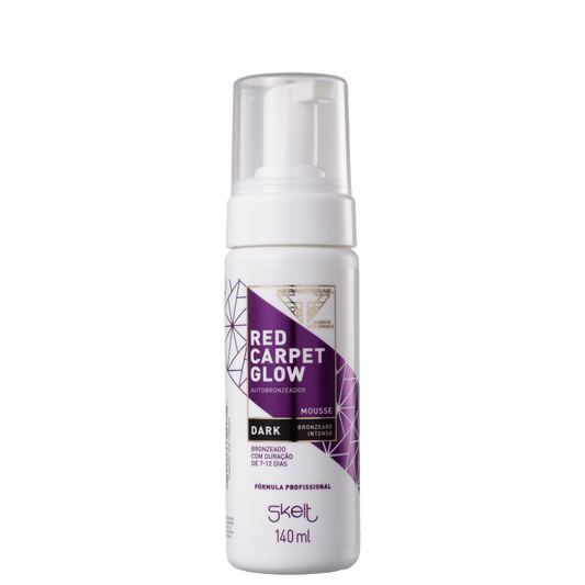 Skelt Red Carpet Glow - Mousse Autobronzeador Corporal 140ml