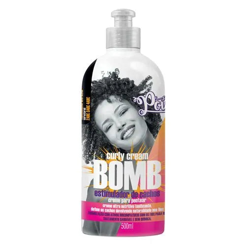 Soul Power Bomb creme para pentear 500g