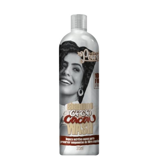 Soul Power Coco e Cacau Wash - Shampoo 315ml