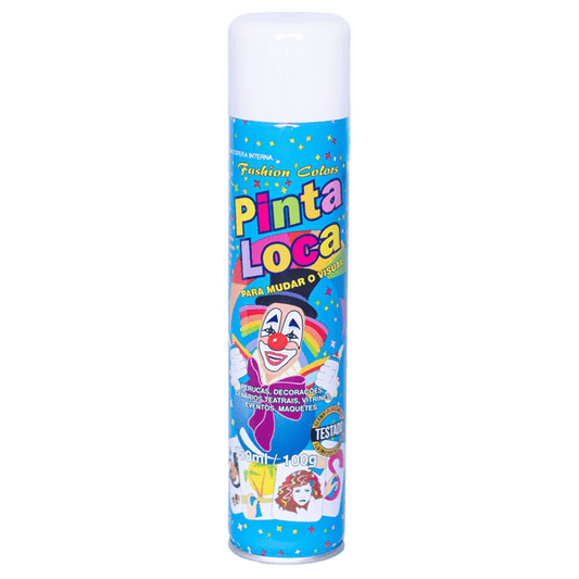 Spray Colorido - Pinta Loca branco 150ml