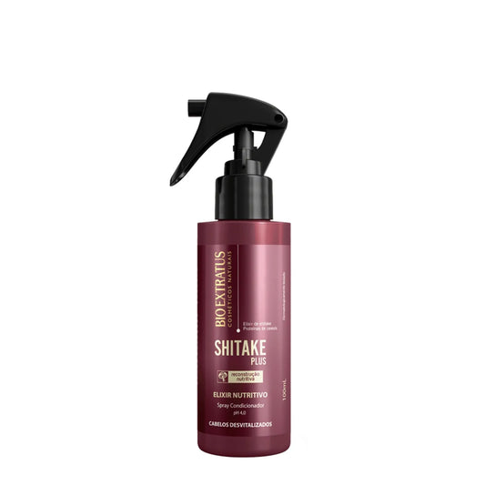 Spray Condicionador Elixir Shitake 100mL Bio Extratus