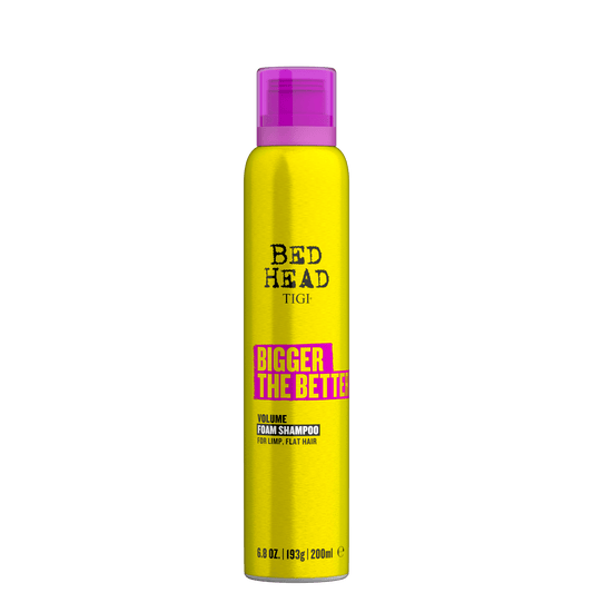 TIGI Bed Head Bigger The Better Foam - Shampoo 200ml