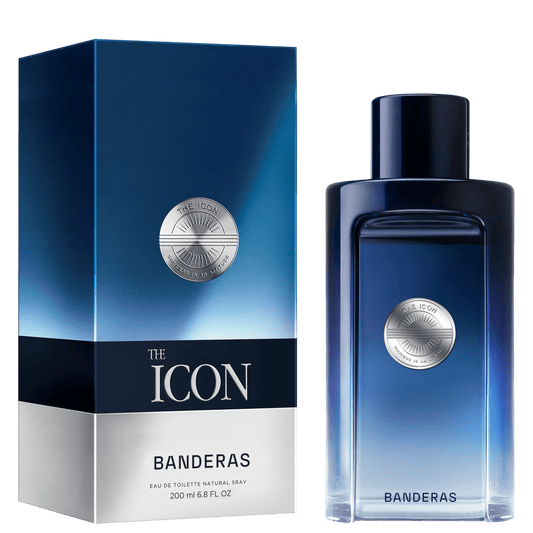 The Icon Banderas Eau de Toilette - Perfume Masculino 200ml