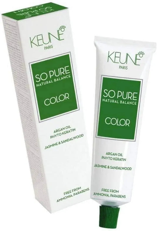 Tinta Keune So Pure 60ml - Cor 7.22
