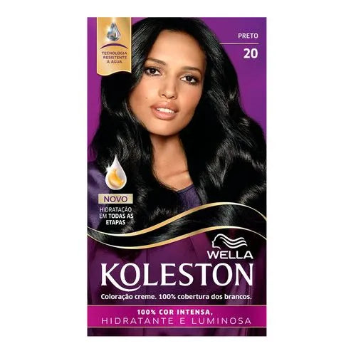 Tintura Koleston 10 Preto Infinito
