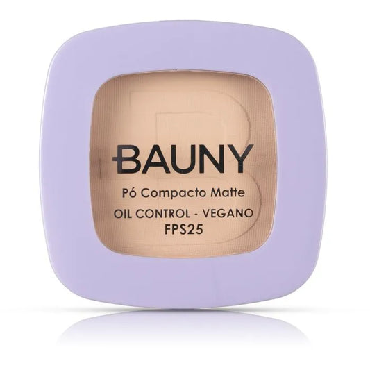 Bauny - Pó Compacto Facial com FPS 25 cor 020