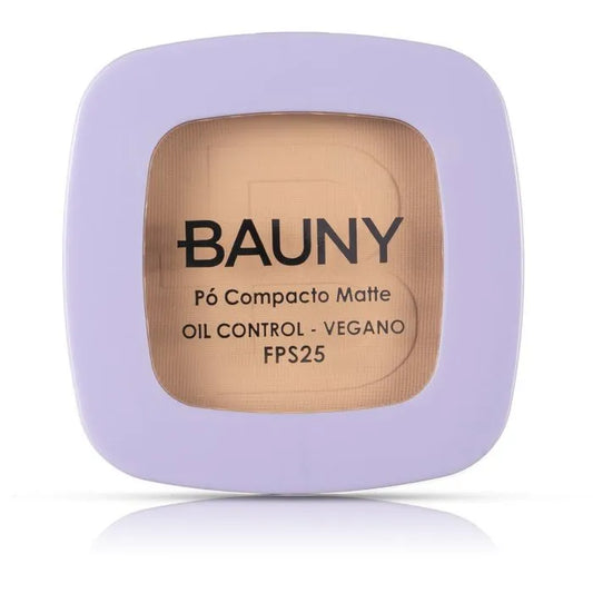 Bauny - Pó Compacto Facial com FPS 25 cor 040