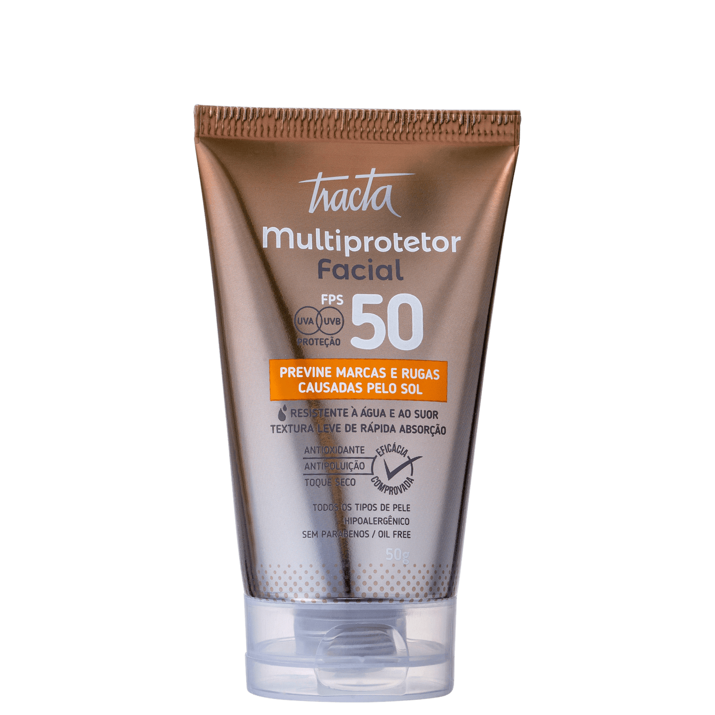 Tracta Multiprotetor FPS50 - Protetor Solar Facial 50g