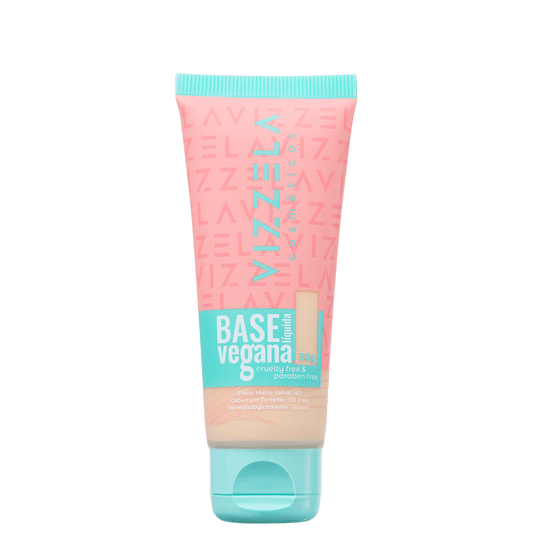Vizzela Cosméticos 02 - Base Líquida 30g