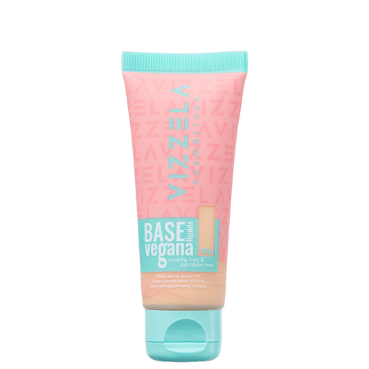 Vizzela Cosméticos 03 - Base Líquida 30g