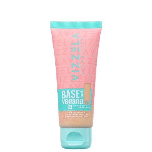 Vizzela Cosméticos 05 - Base Líquida 30g