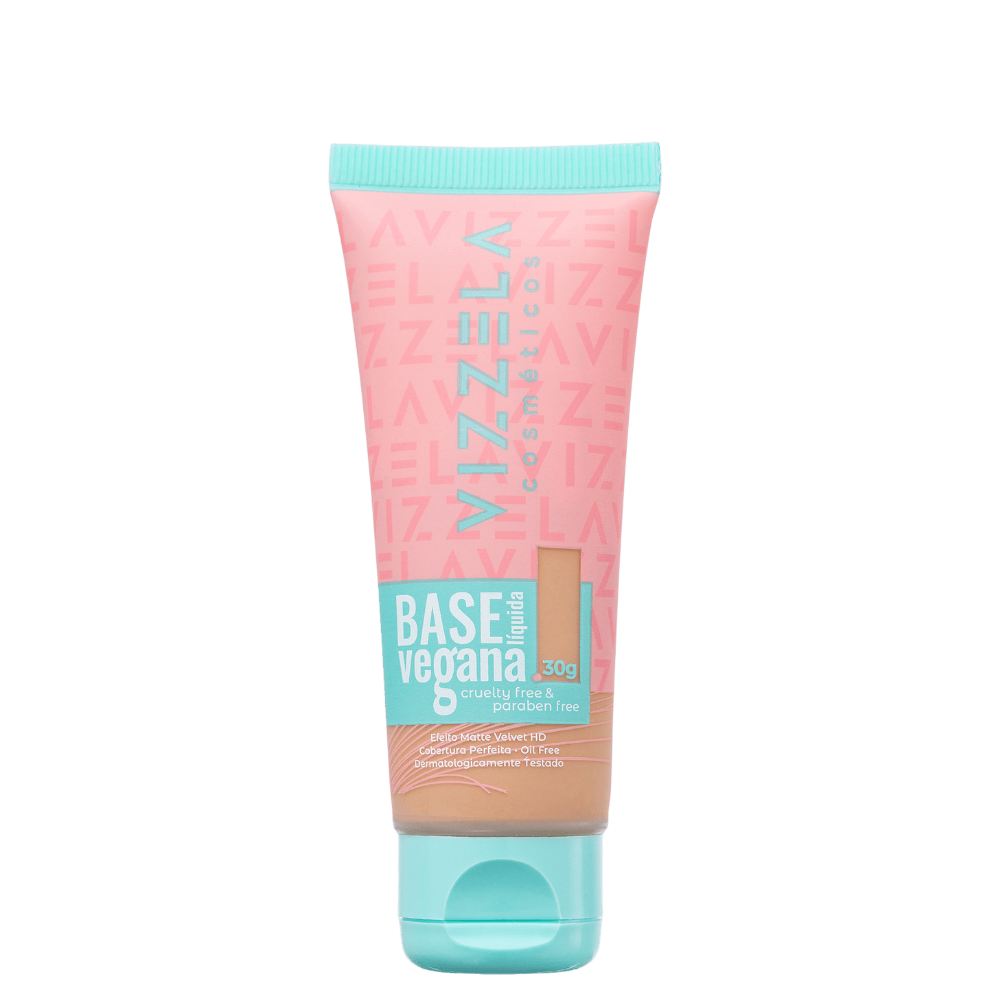 Vizzela Cosméticos 09 - Base Líquida 30g