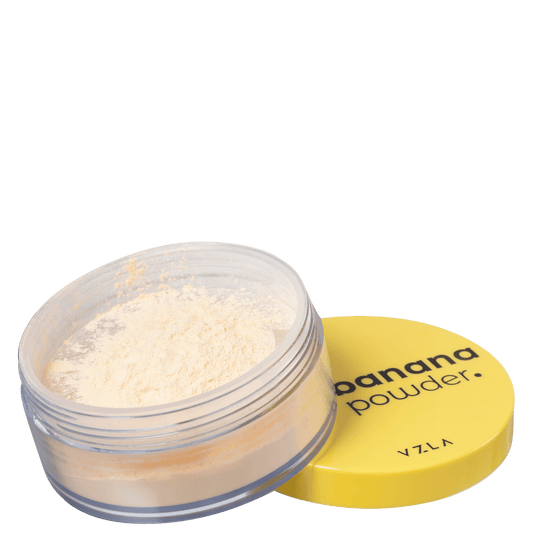 Vizzela Cosméticos Banana Powder - Pó Facial 9g