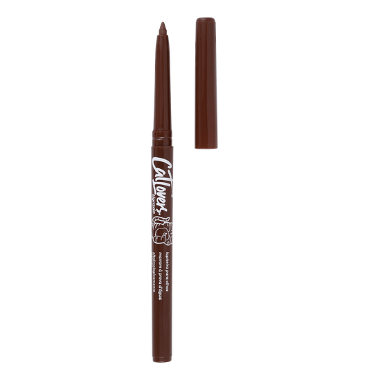Vizzela Cosméticos Cat Lovers Marrom - Lápis de Olho 0,24g