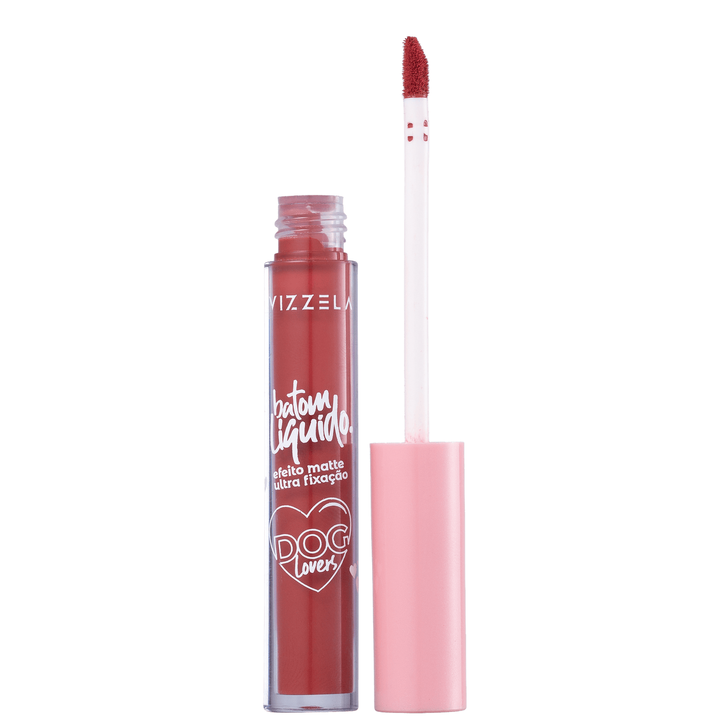 Vizzela Cosméticos Dog Lovers Cor 06 Golden - Batom Líquido 3,5g