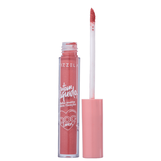 Vizzela Cosméticos Dog Lovers Cor 13 Labrador - Batom Líquido 3,5g