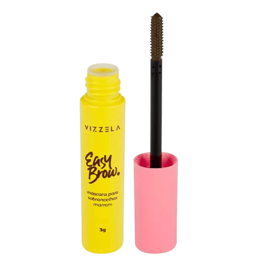 Vizzela Cosméticos Easy Brow Cor 03 - Máscara para Sobrancelhas 3g