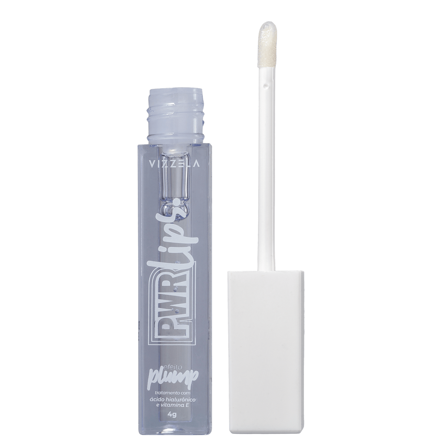 Vizzela Cosméticos Power Lips plump incolor - Gloss Labial 4g