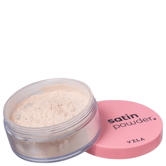 Vizzela Cosméticos Satin Powder 01 - Pó Solto Acetinado 9g